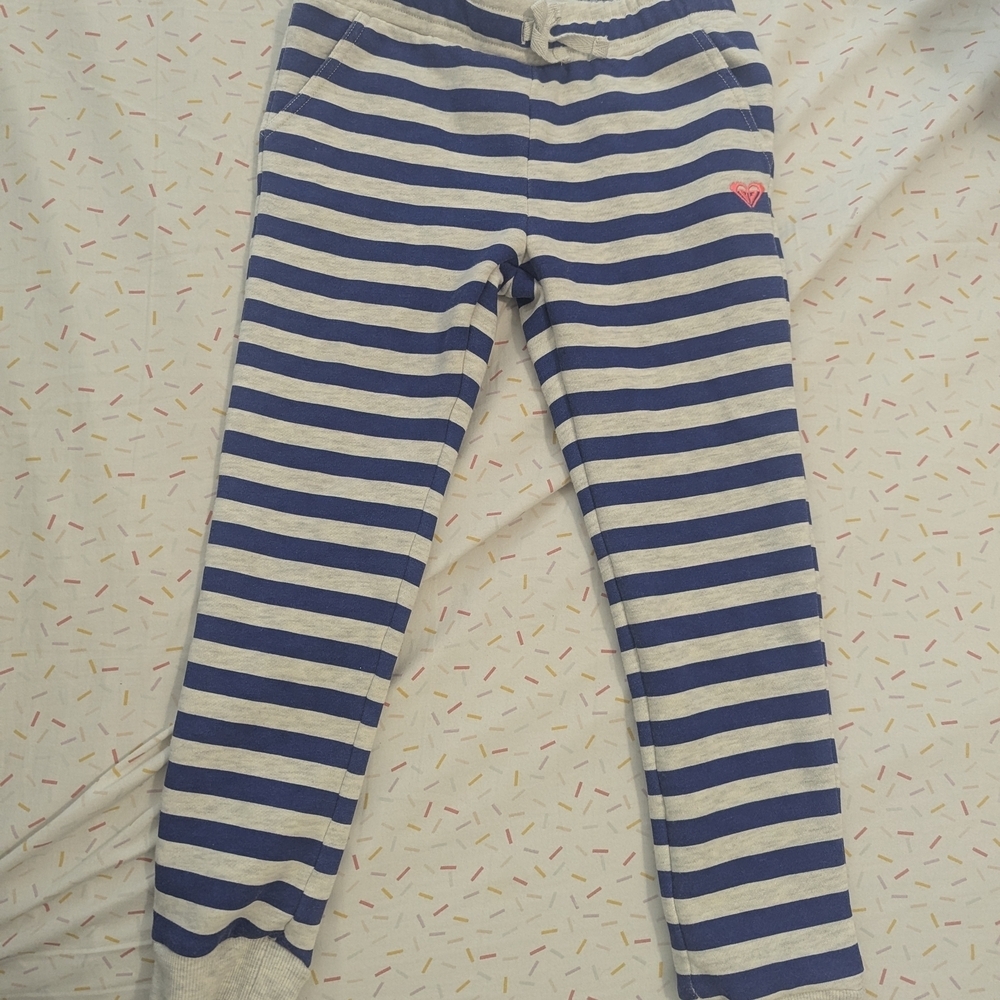 Roxy Girl Striped Sweatpants